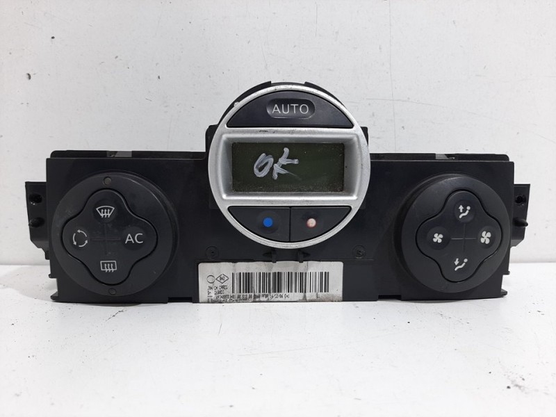Recambio de mando calefaccion / aire acondicionado para renault scenic ii dynamique referencia OEM IAM   