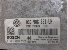 Recambio de centralita motor uce para seat altea (5p1) reference referencia OEM IAM 03G906021LN   2