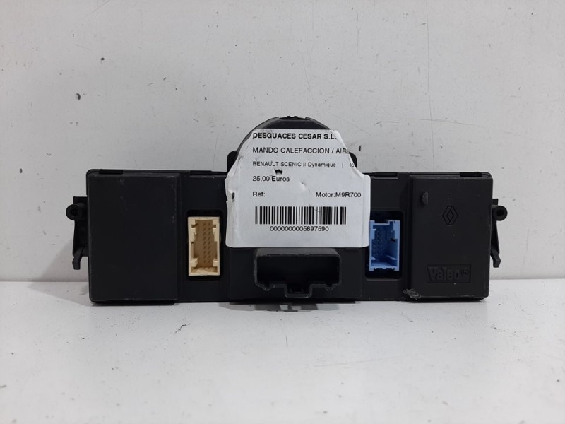 Recambio de mando calefaccion / aire acondicionado para renault scenic ii dynamique referencia OEM IAM   