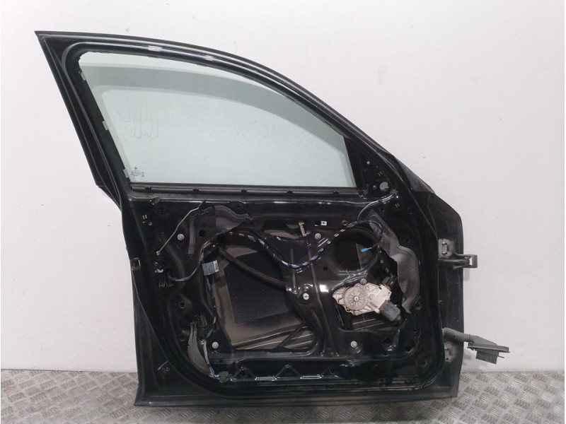 Recambio de puerta delantera izquierda para bmw serie 1 berlina (e81/e87) 116i referencia OEM IAM 41007207445 NEGRO 