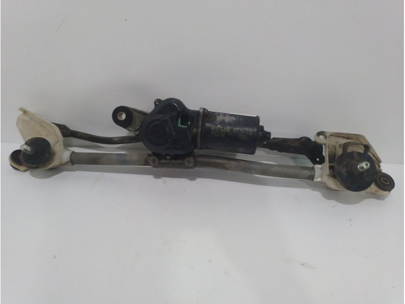 Recambio de motor limpia delantero para nissan micra (k12e) acenta referencia OEM IAM 28810AX700 1155646B 4 PINES
