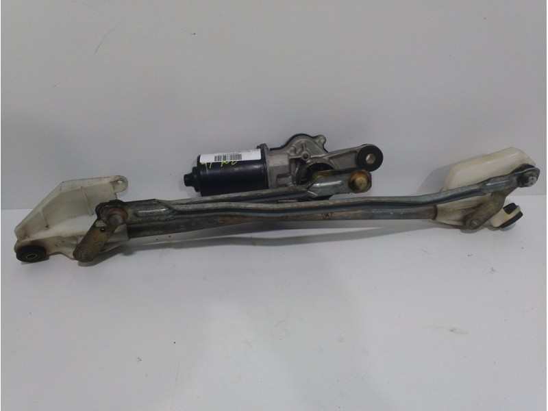 Recambio de motor limpia delantero para nissan micra (k12e) acenta referencia OEM IAM 28810AX700 1155646B 4 PINES