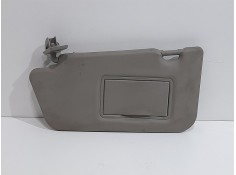 Recambio de parasol derecho para nissan micra (k12e) acenta referencia OEM IAM   