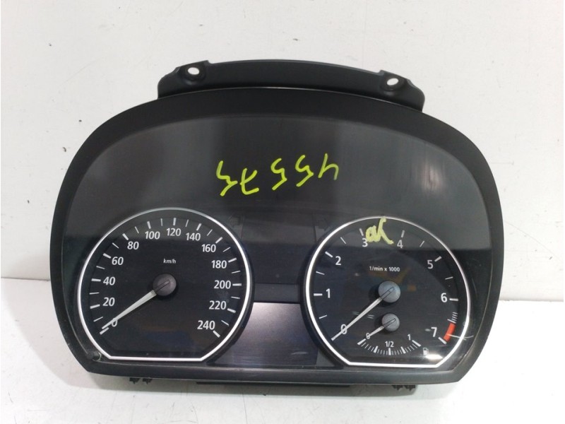 Recambio de cuadro instrumentos para bmw serie 1 berlina (e81/e87) 116i referencia OEM IAM 102493244 IK698352701P 