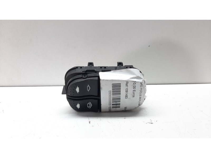 Recambio de mando elevalunas delantero izquierdo para ford focus berlina (cak) ghia referencia OEM IAM 1091483  