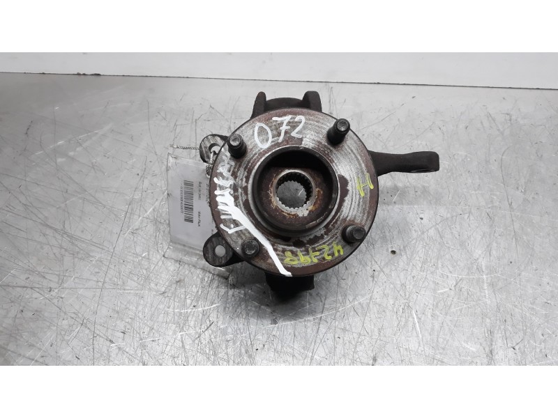 Recambio de mangueta delantera izquierda para ford fusion (cbk) ambiente referencia OEM IAM 1563495  