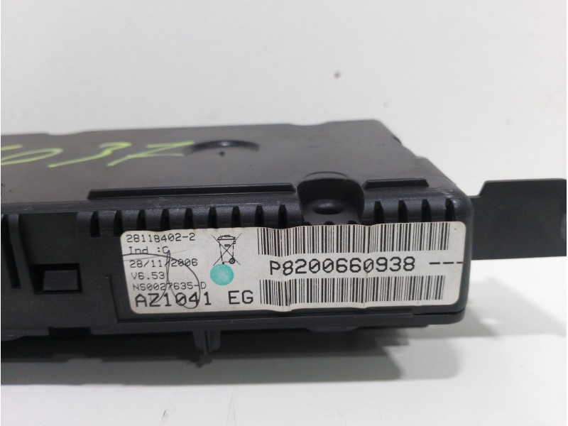 Recambio de cuadro instrumentos para renault espace iv (jk0) impulsion imusic referencia OEM IAM 8200660938 281184022 