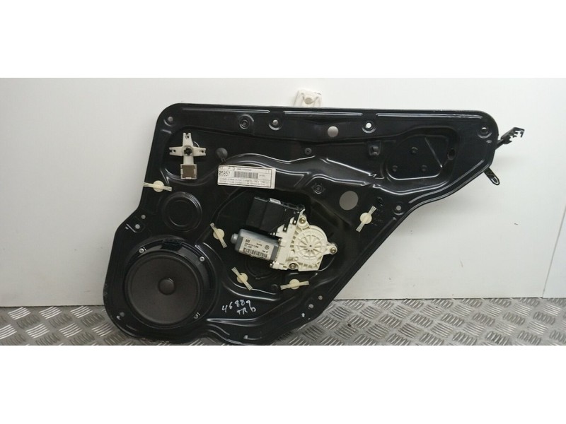 Recambio de elevalunas trasero derecho para seat leon (1m1) signo referencia OEM IAM 1M0839462A  