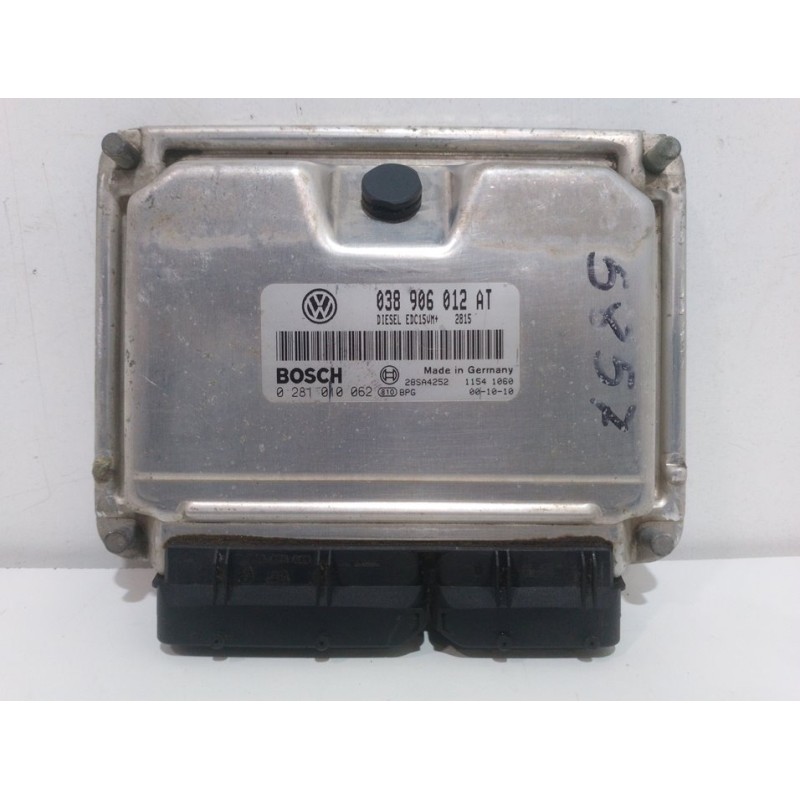 Recambio de centralita motor uce para seat leon (1m1) signo referencia OEM IAM 038906012BT BOSCH 0281010062