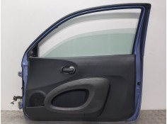 Recambio de puerta delantera derecha para nissan micra (k12e) acenta referencia OEM IAM  AZUL  2