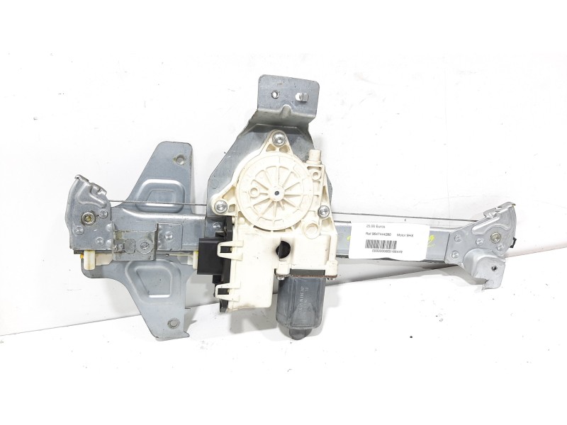 Recambio de elevalunas trasero derecho para citroën c4 berlina collection referencia OEM IAM 9647444280 6 PINES 