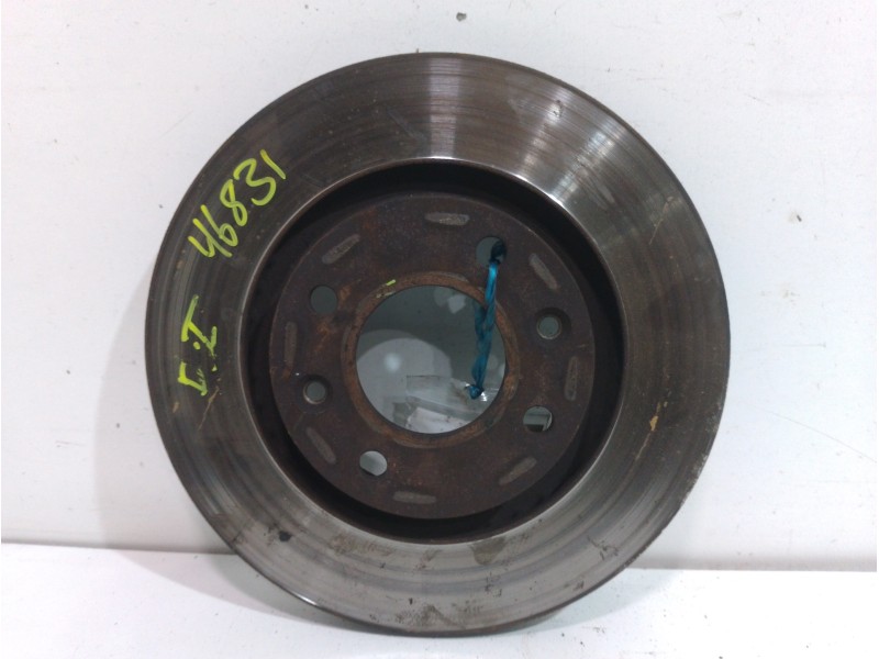 Recambio de disco freno delantero izquierdo para citroën c3 1.6 hdi cool referencia OEM IAM   