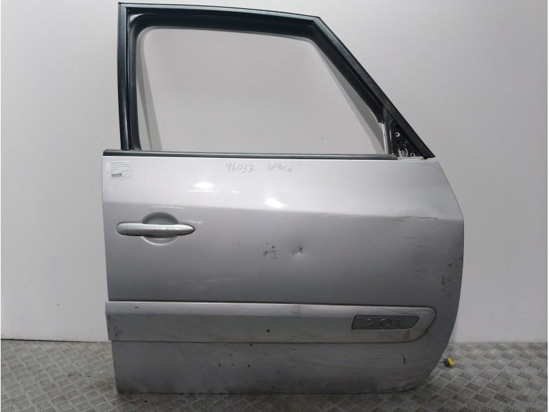 Recambio de puerta delantera derecha para renault espace iv (jk0) impulsion imusic referencia OEM IAM   PLATA