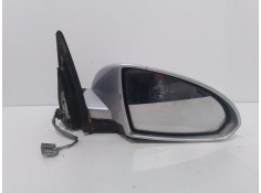 Recambio de retrovisor derecho para nissan primera berlina (p12) acenta referencia OEM IAM  PLATA ELECTRICO