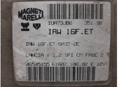 Recambio de centralita motor uce para lancia lancia y 1.2 8v vanity referencia OEM IAM 0046545227 IAW16FET  2