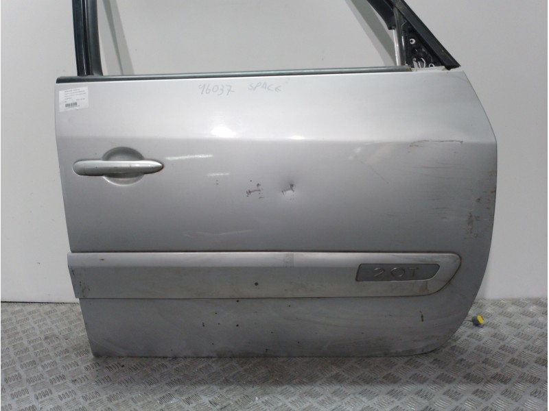 Recambio de puerta delantera derecha para renault espace iv (jk0) impulsion imusic referencia OEM IAM   PLATA
