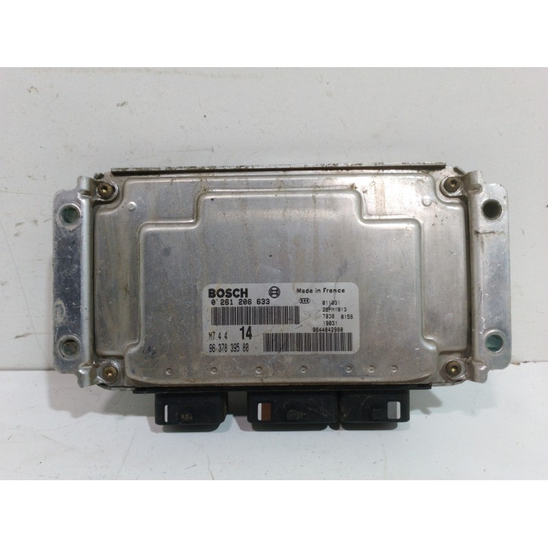 Recambio de centralita motor uce para citroën xsara picasso 1.6 básico referencia OEM IAM 0261206633  