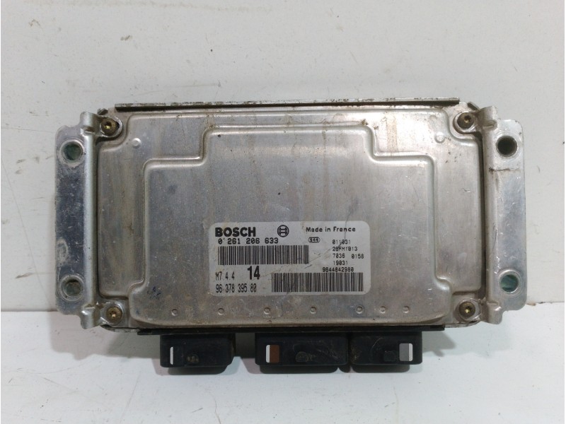 Recambio de centralita motor uce para citroën xsara picasso 1.6 básico referencia OEM IAM 0261206633  