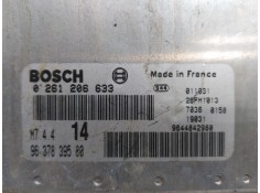 Recambio de centralita motor uce para citroën xsara picasso 1.6 básico referencia OEM IAM 0261206633   2