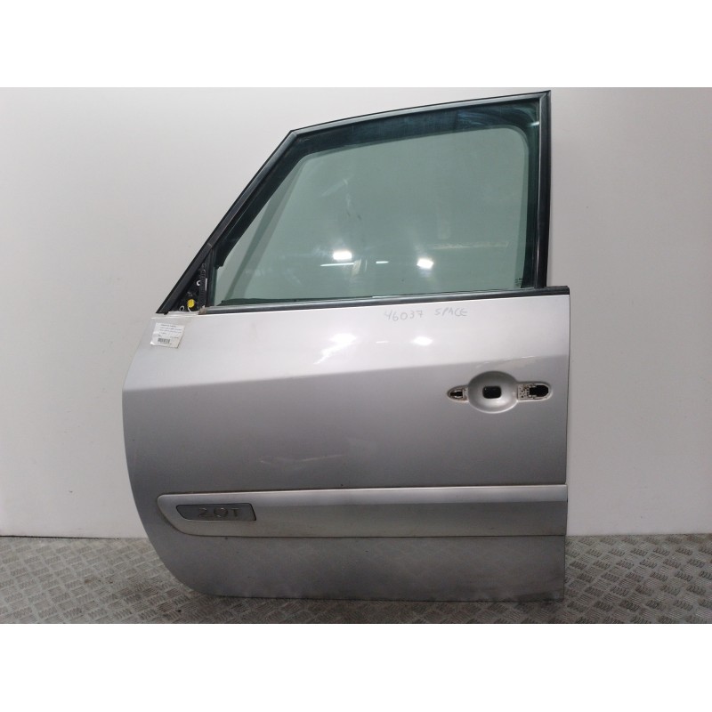 Recambio de puerta delantera izquierda para renault espace iv (jk0) impulsion imusic referencia OEM IAM   PLATA