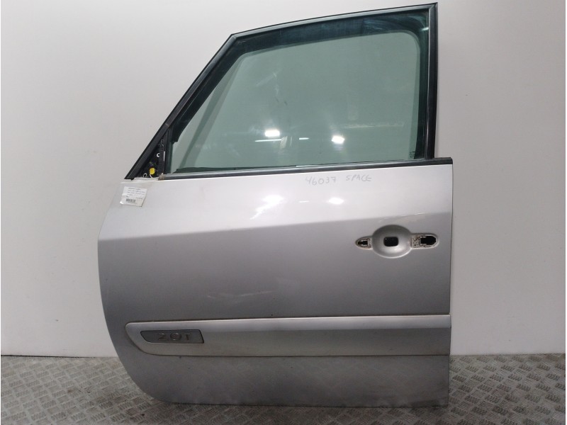 Recambio de puerta delantera izquierda para renault espace iv (jk0) impulsion imusic referencia OEM IAM   PLATA