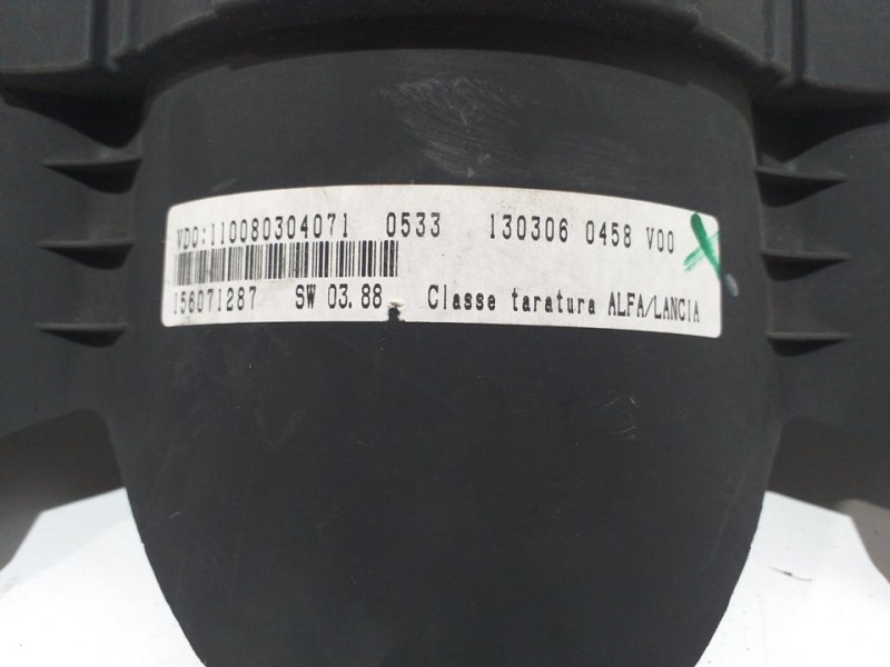 Recambio de cuadro instrumentos para alfa romeo 147 (190) 1.6 ts 105 progression referencia OEM IAM   