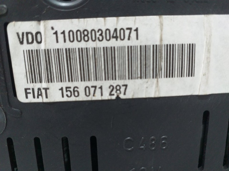 Recambio de cuadro instrumentos para alfa romeo 147 (190) 1.6 ts 105 progression referencia OEM IAM   