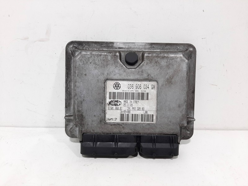 Recambio de centralita motor uce para seat ibiza (6l1) fresh referencia OEM IAM 036906034GM  