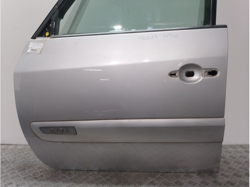 Recambio de puerta delantera izquierda para renault espace iv (jk0) impulsion imusic referencia OEM IAM   PLATA