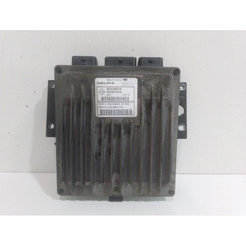 Recambio de centralita motor uce para renault clio iii authentique referencia OEM IAM 8200399038 8200619409 