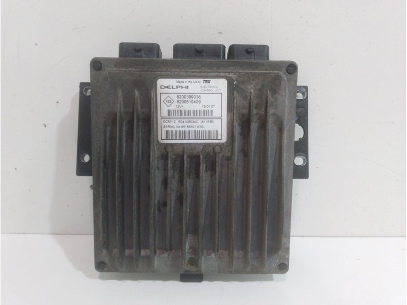 Recambio de centralita motor uce para renault clio iii authentique referencia OEM IAM 8200399038 8200619409 