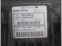 Recambio de centralita motor uce para renault clio iii authentique referencia OEM IAM 8200399038 8200619409  2