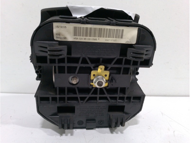 Recambio de airbag delantero izquierdo para citroën c4 berlina collection referencia OEM IAM 96471578ZD  