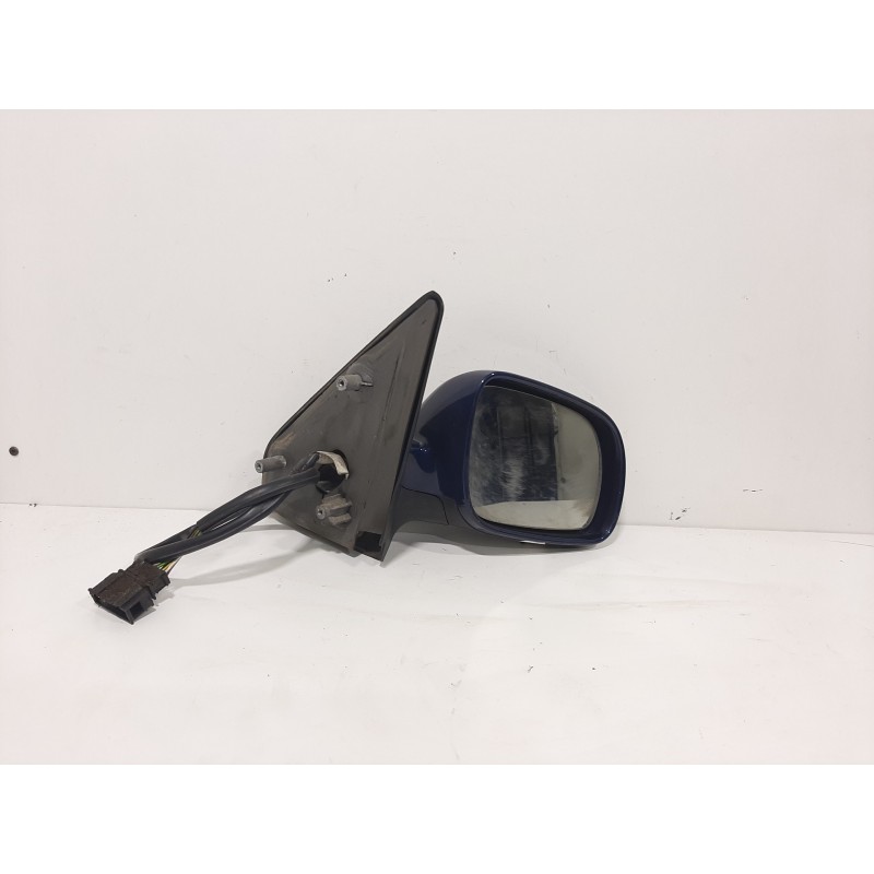 Recambio de retrovisor derecho para seat ibiza (6k1) sport referencia OEM IAM  ELÉCTRICO AZUL