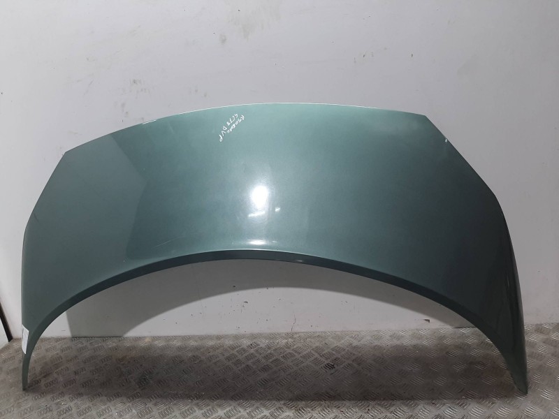 Recambio de capot para renault scenic ii 1.5 dci diesel cat referencia OEM IAM  VERDE 