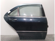 Recambio de puerta trasera derecha para mercedes-benz clase s (w220) berlina 350 (220.067) referencia OEM IAM A2207300405 AZUL 