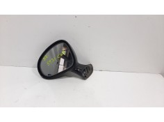Recambio de retrovisor izquierdo para daewoo matiz cd referencia OEM IAM 96323344S NEGRO