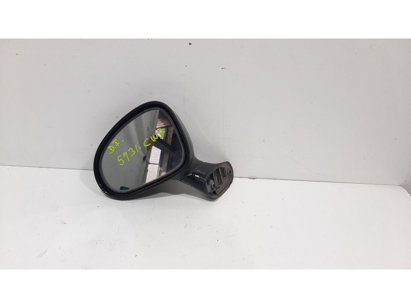 Recambio de retrovisor izquierdo para daewoo matiz cd referencia OEM IAM 96323344S NEGRO 
