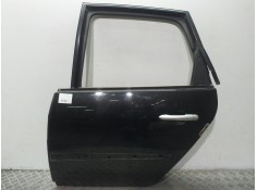 Recambio de puerta trasera izquierda para renault scenic ii grand confort dynamique referencia OEM IAM 7751475408 NEGRA