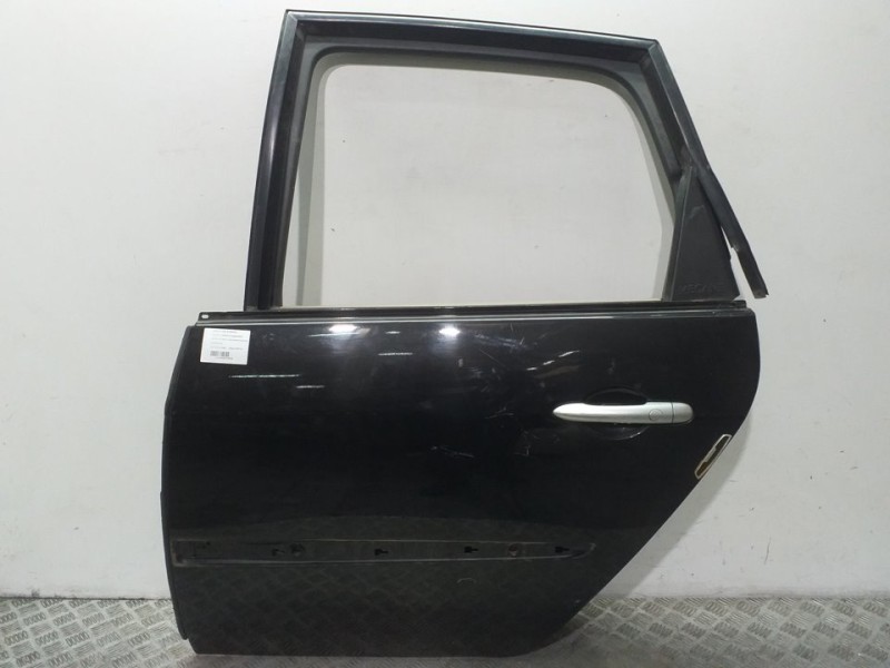 Recambio de puerta trasera izquierda para renault scenic ii grand confort dynamique referencia OEM IAM 7751475408 NEGRA 