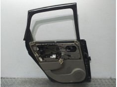 Recambio de puerta trasera izquierda para renault scenic ii grand confort dynamique referencia OEM IAM 7751475408 NEGRA  2