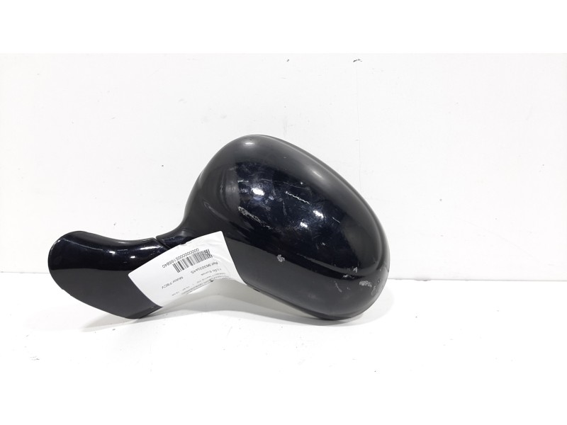 Recambio de retrovisor izquierdo para daewoo matiz cd referencia OEM IAM 96323344S NEGRO 