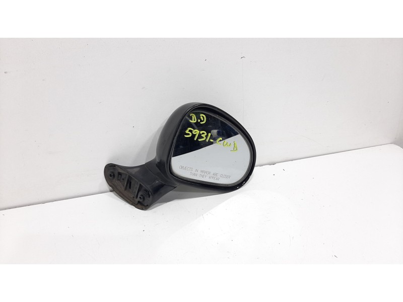 Recambio de retrovisor derecho para daewoo matiz cd referencia OEM IAM 96323392  