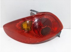 Recambio de piloto trasero izquierdo para peugeot 206 berlina x-line referencia OEM IAM   