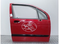 Recambio de puerta delantera derecha para daewoo matiz cd referencia OEM IAM 96610960 ROJO