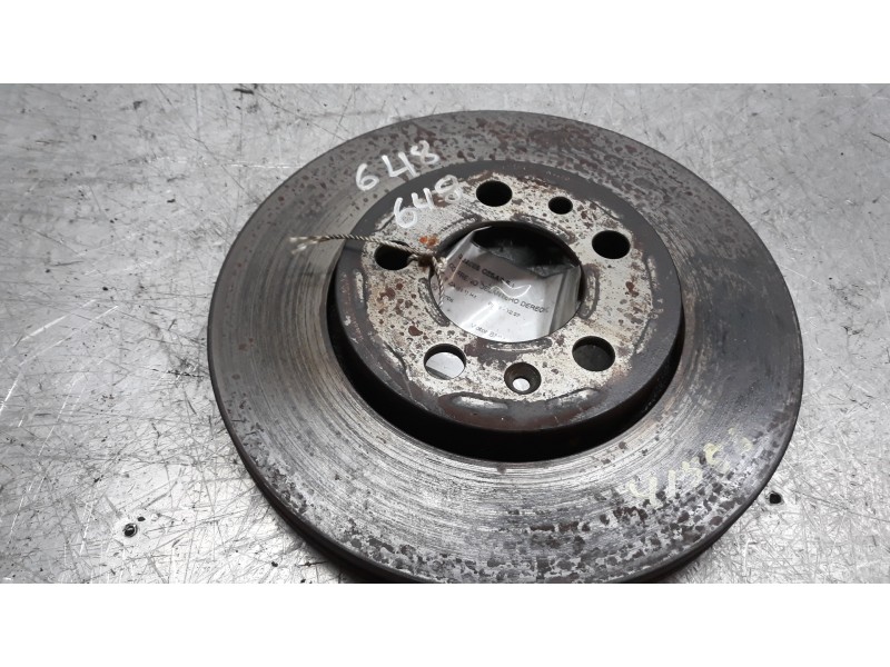 Recambio de disco freno delantero derecho para seat ibiza (6l1) hit referencia OEM IAM   