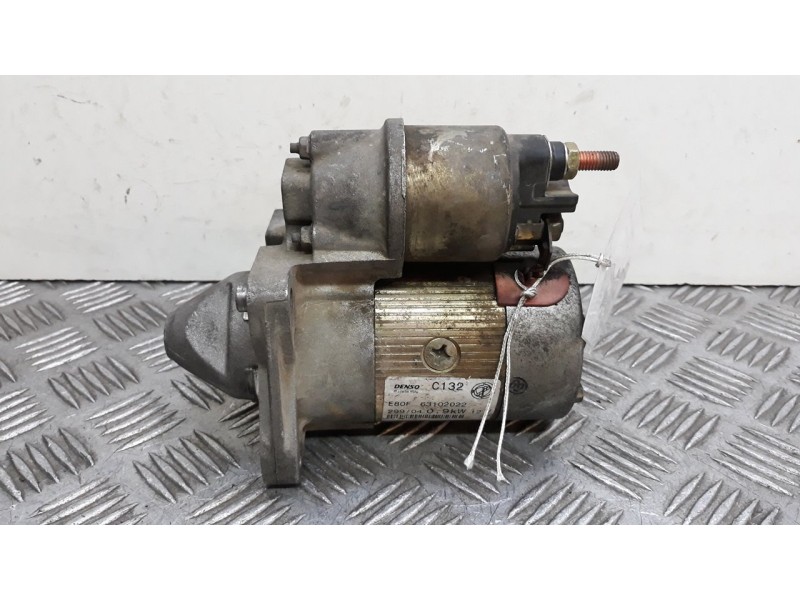 Recambio de motor arranque para fiat panda (169) 1.2 8v dynamic referencia OEM IAM 63102022  