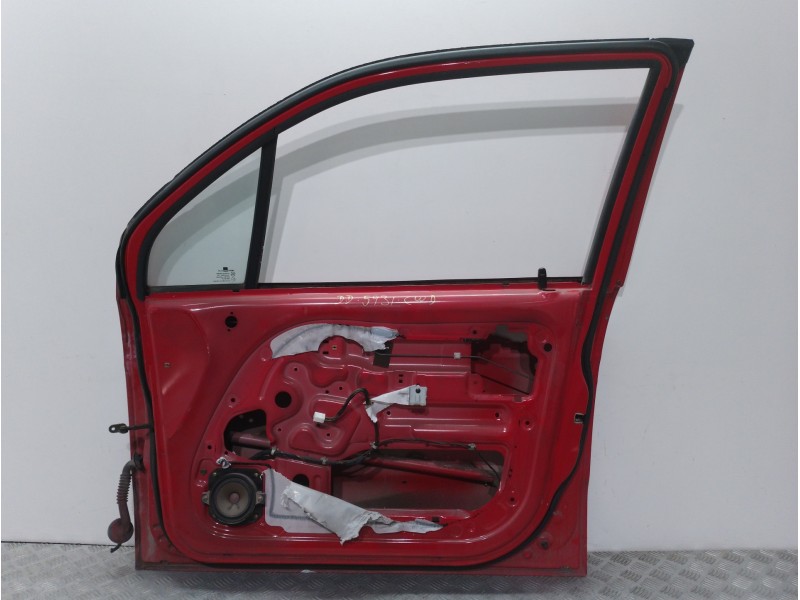 Recambio de puerta delantera derecha para daewoo matiz cd referencia OEM IAM 96610960 ROJO 