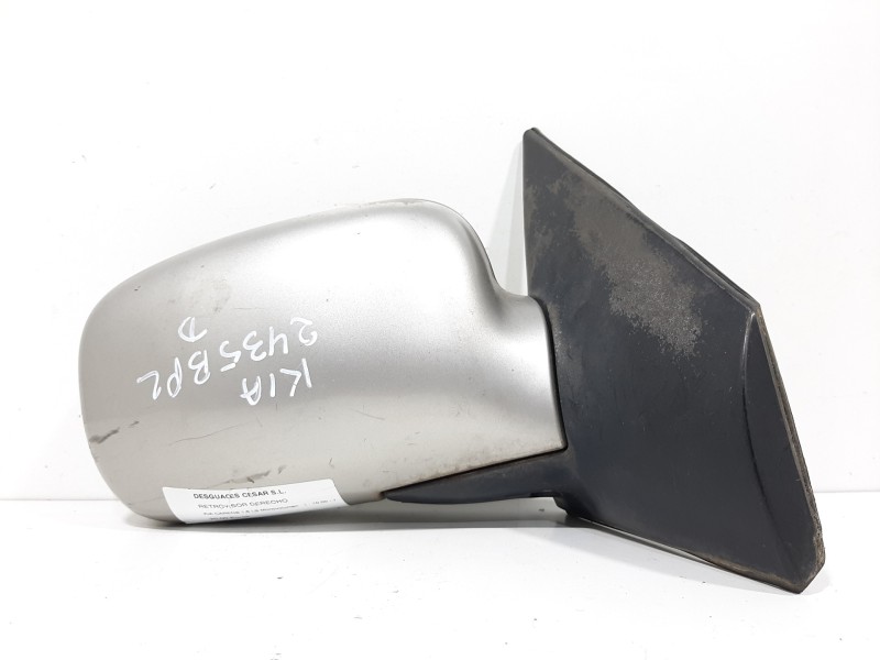 Recambio de retrovisor derecho para kia carens 1.8 ls monovolumen referencia OEM IAM  PLATA ELÉCTRICO