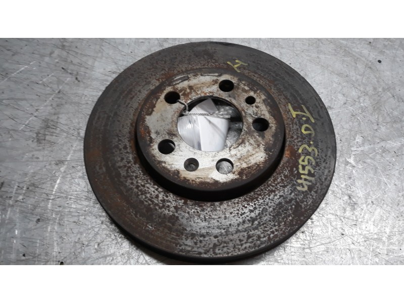 Recambio de disco freno delantero izquierdo para seat ibiza (6l1) hit referencia OEM IAM   